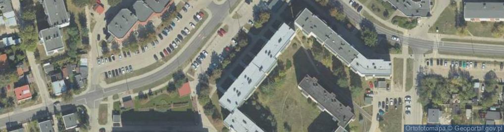 Zdjęcie satelitarne P.H.U.Petrol Kluczewski Andrzej