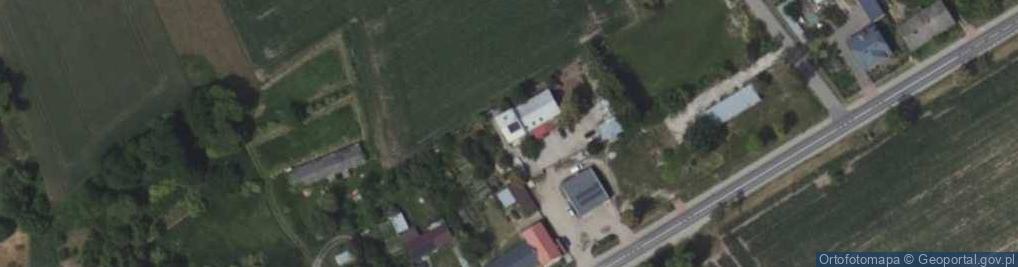 Zdjęcie satelitarne P.H.U.Piekarnia Sokołów Szymkiewicz Dariusz, Usługi Transportowe