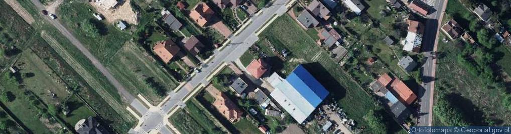 Zdjęcie satelitarne P.H.U.Pierścień Krystyna Kijek