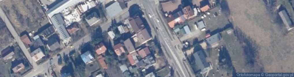 Zdjęcie satelitarne P.H.U."Piłkos"