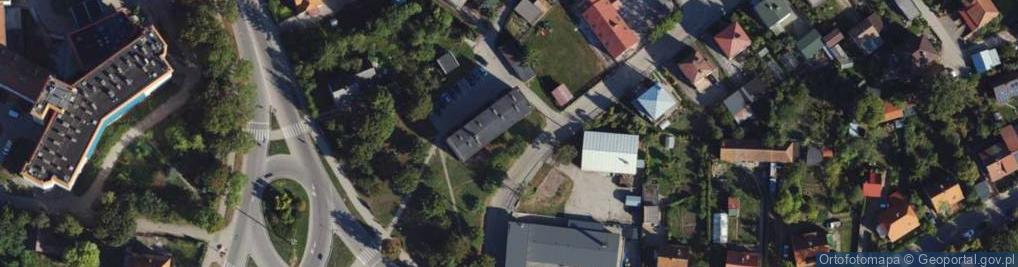 Zdjęcie satelitarne P H U Piotr Jarosław Pawłowski