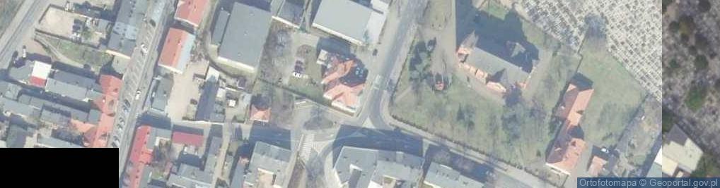 Zdjęcie satelitarne P.H.U.Piotr Kaczmarek