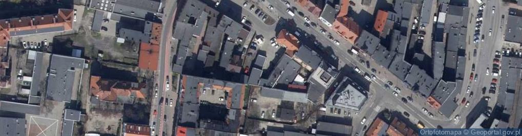 Zdjęcie satelitarne P.H.U.Piotr Kokot