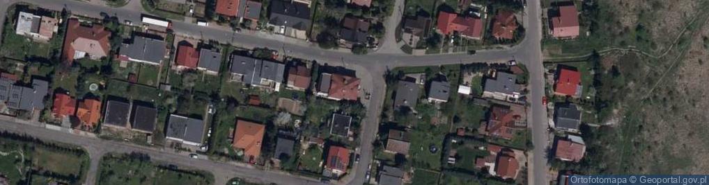 Zdjęcie satelitarne P.H.U, Piwnicka, Legnica