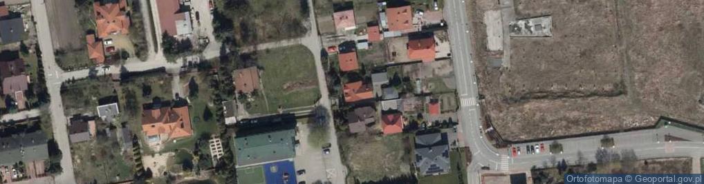 Zdjęcie satelitarne P.H.U.Plaza Tomasz Boćkowski