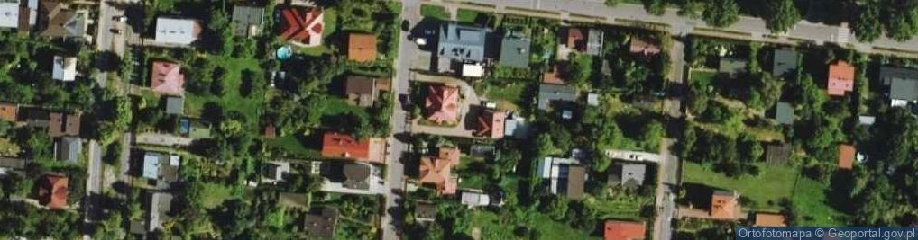 Zdjęcie satelitarne P H U Płomyk