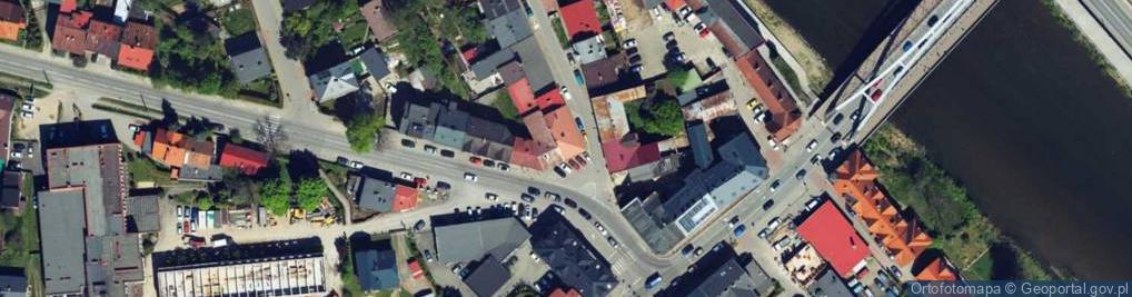 Zdjęcie satelitarne P H U Plus Center GSM Jagosz Janusz Jachowicz Paweł