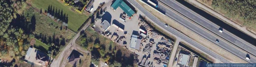 Zdjęcie satelitarne P.H.U Polmat Wiesława Szwebs