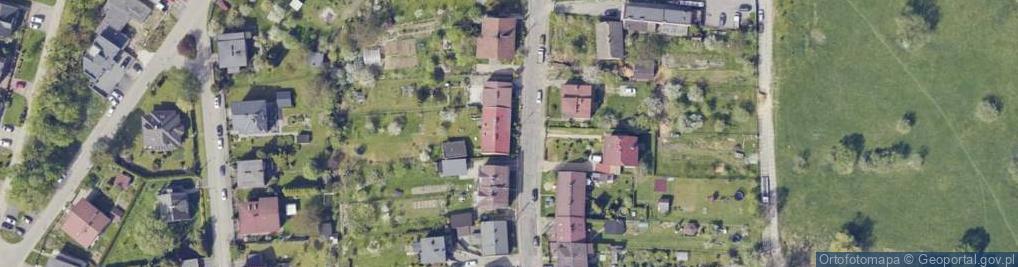 Zdjęcie satelitarne P H U Pro Don Przedsiębiorstwo Handlowo Usługowe