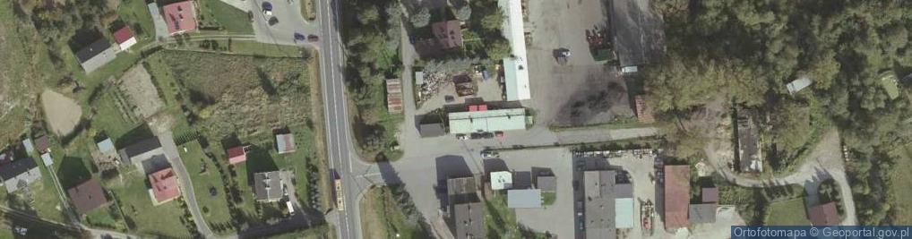 Zdjęcie satelitarne P H U Promyk
