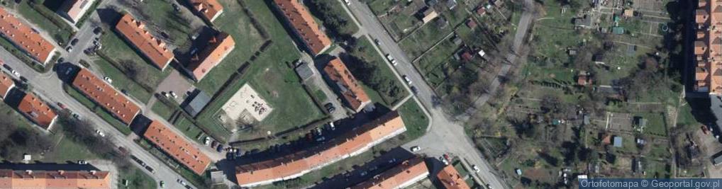 Zdjęcie satelitarne P.H.U.Przybylski Krzysztof Przybylski