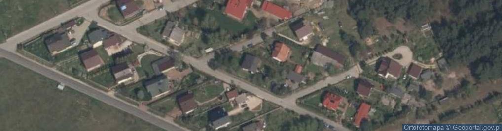 Zdjęcie satelitarne P.H.U.Qbudo Artur Płachta