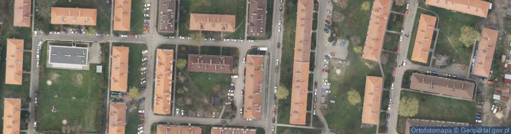 Zdjęcie satelitarne P.H.U.Rad-Cars Radosław Bębenek