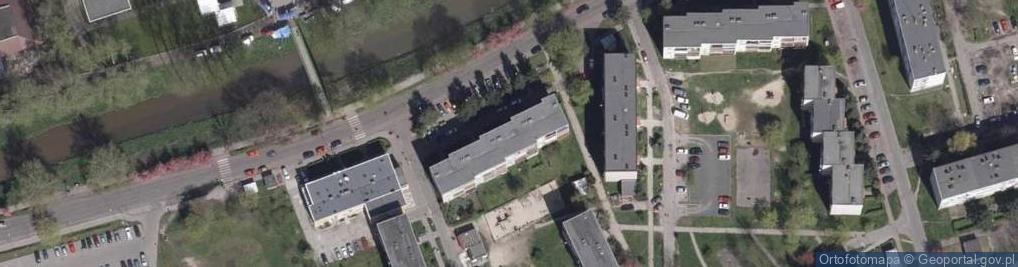 Zdjęcie satelitarne P.H.U.Rafał Zeler