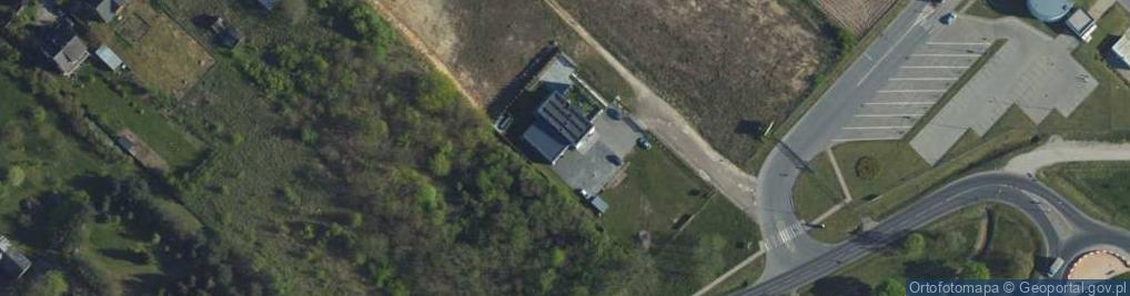 Zdjęcie satelitarne P H U Raw Gaz