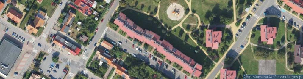 Zdjęcie satelitarne P H U RGB