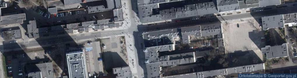 Zdjęcie satelitarne P H U Robert Dybalski Bożenna Dybalska