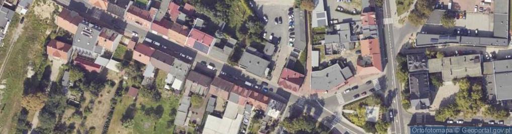 Zdjęcie satelitarne P.H.U.Robert Utrata