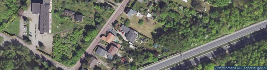 Zdjęcie satelitarne P H U Robico