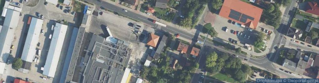Zdjęcie satelitarne P.H.U.Robtech Robert Powaga
