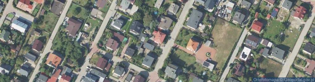 Zdjęcie satelitarne P.H.U.Roger Sztukowski
