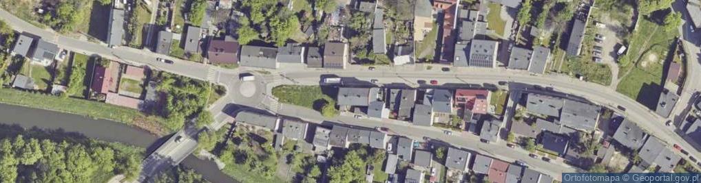 Zdjęcie satelitarne P H U Rom Net