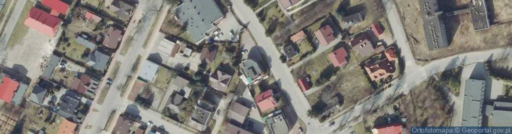 Zdjęcie satelitarne P.H.U. Roma Janusz Goraj