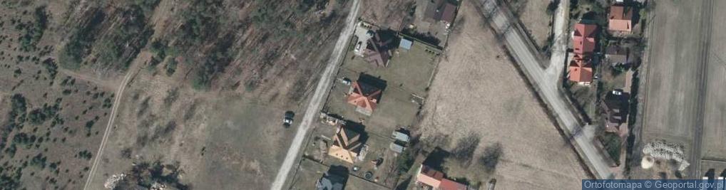 Zdjęcie satelitarne P.H.U Romal Monika Janaszek
