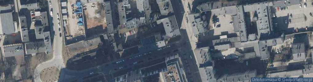 Zdjęcie satelitarne P H U Rosa Piotr Łuczak Paweł Skonieczko