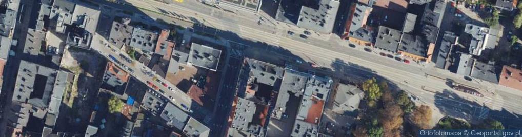 Zdjęcie satelitarne P.H.U.Roxii Konrad Blotko