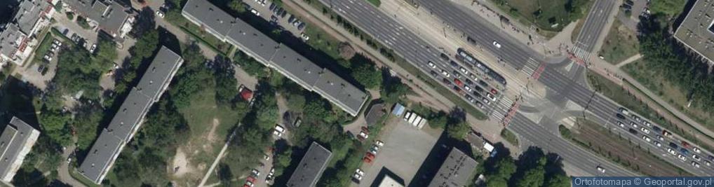 Zdjęcie satelitarne P.H.U.Royal Czech Marta