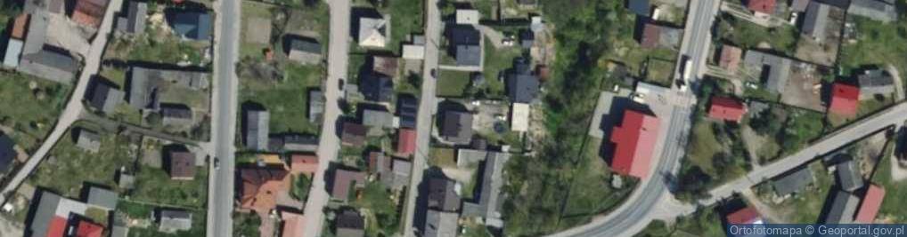 Zdjęcie satelitarne P H U Rychel Krawczyk Bożena Krawczyk Rychel