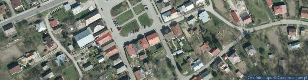 Zdjęcie satelitarne P.H.U.Ryś