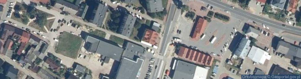 Zdjęcie satelitarne P H U Rzeźnik