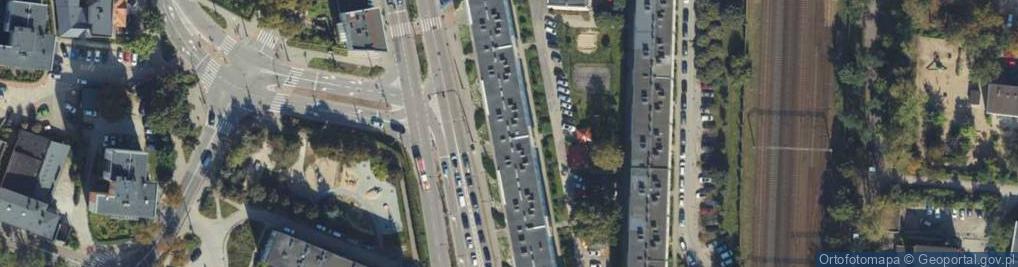 Zdjęcie satelitarne P H U Saabaru