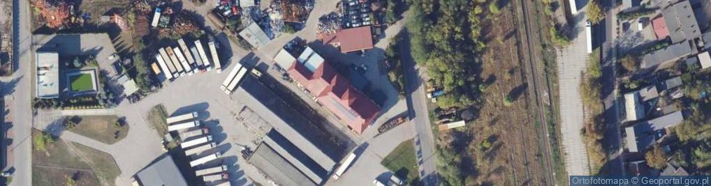 Zdjęcie satelitarne P.H.U.Sadpol.Recykling.Kazimierz Sadowski