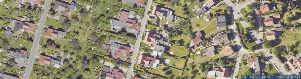 Zdjęcie satelitarne P.H.U.Serwis P-Poż.Jan Janyga