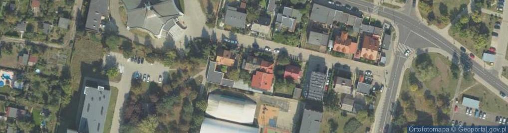 Zdjęcie satelitarne P.H.U. Serwisarium Marian Mieszkowski