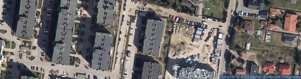 Zdjęcie satelitarne P.H.U Sezam