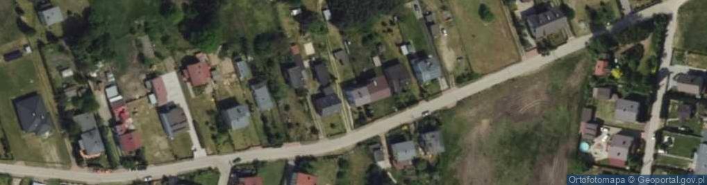 Zdjęcie satelitarne P H U Sigma Maria Sitek