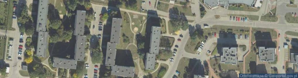 Zdjęcie satelitarne P.H.U.Silver Marcin Pelczarski