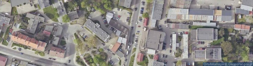 Zdjęcie satelitarne P.H.U.Sim Sikorski Grzegorz