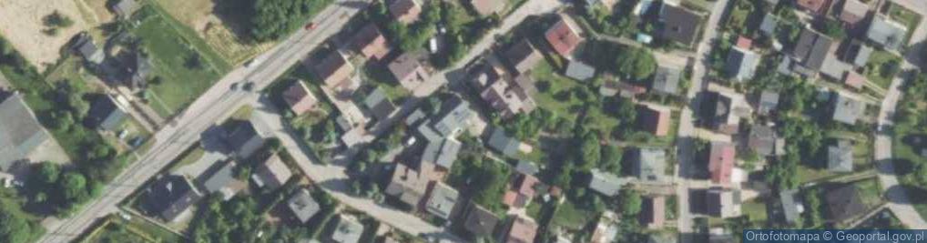 Zdjęcie satelitarne P.H.U.Skwadan Pośrednictwo Ubezpieczeniowe Danuta Skwarczyńska