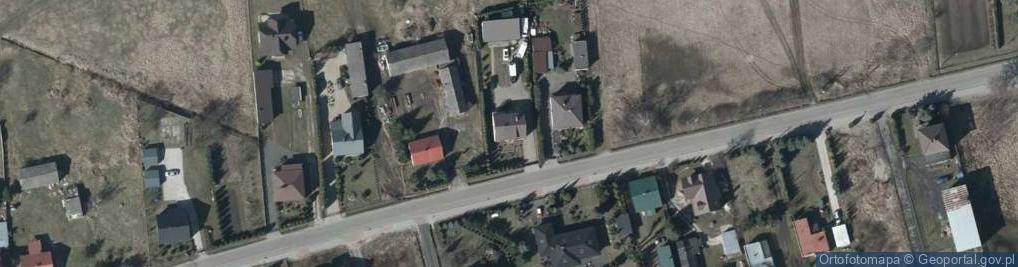 Zdjęcie satelitarne P.H.U.Sław- Trans