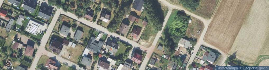 Zdjęcie satelitarne P.H.U Spaw-Rom Przedsiębiorstwo Handlowo - Usługowe Roman Góral