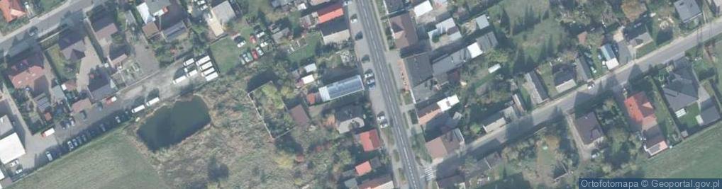 Zdjęcie satelitarne P.H.U.Spychała Eliza