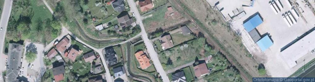Zdjęcie satelitarne P.H.U Stano Piotr Stanek