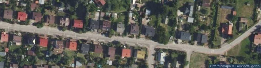 Zdjęcie satelitarne P.H.U.Stanpol Stanisław Sieradzki