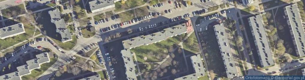 Zdjęcie satelitarne P H U Stępień Krztsztof
