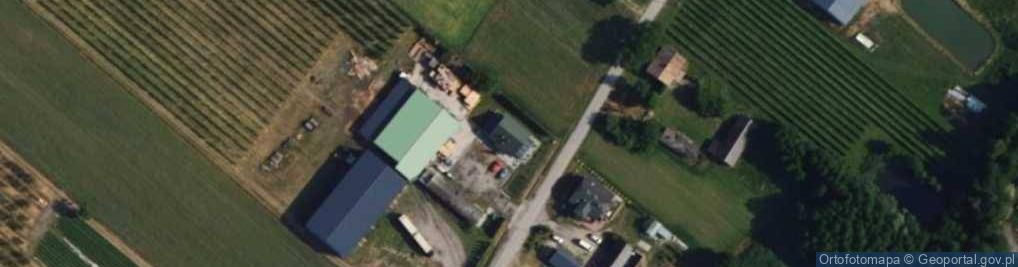 Zdjęcie satelitarne P.H.U.Sylwek Trans Sylwester Woszczyk
